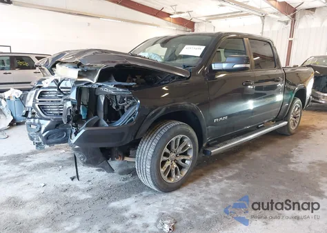 2019 Ram 1500 Laramie 4X4 5'7 Box z USA, uszkodzony, nr VIN 1C6SRFJT2KN820412